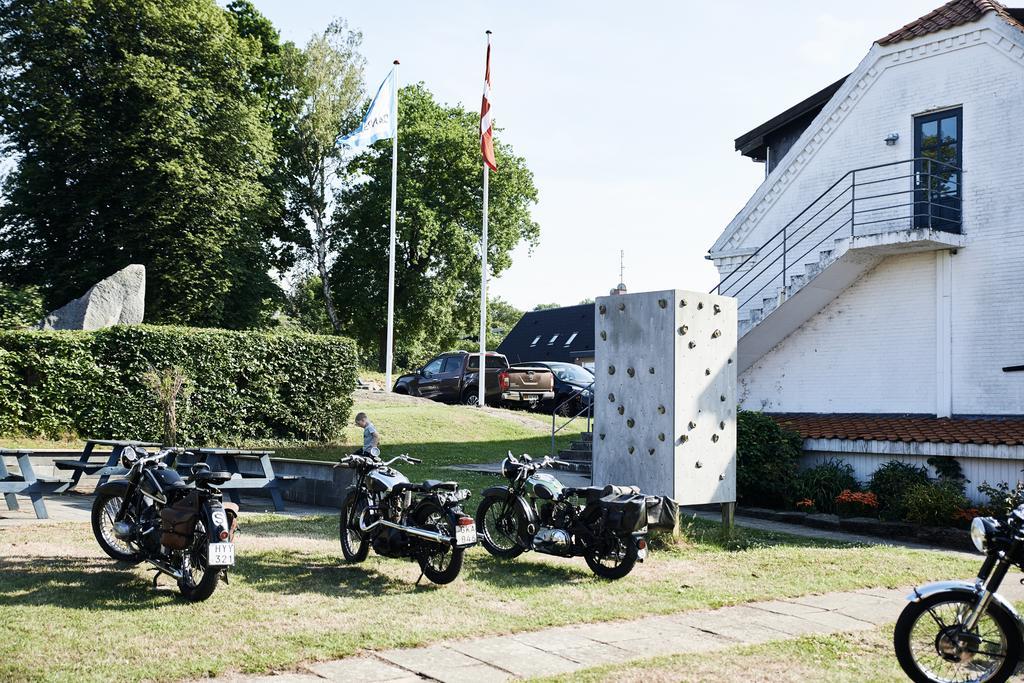 Danhostel Sandvig Allinge-Sandvig Exterior foto